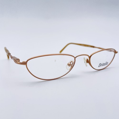 Britalia eyeglasses gold oval - britalia,