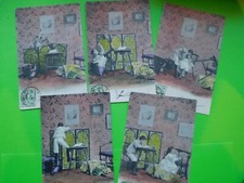 VICTORIAN POSTCARDS 1902