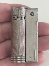 Antique Imco Triplex Junior 6600 Lighter. Made In Austria. Not Working
