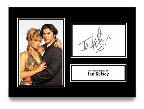 Ian kelsey hand signed - ian,