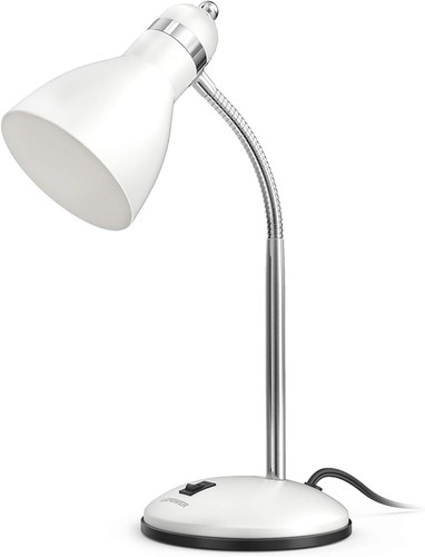 Lepower metal desk - metal, lamp