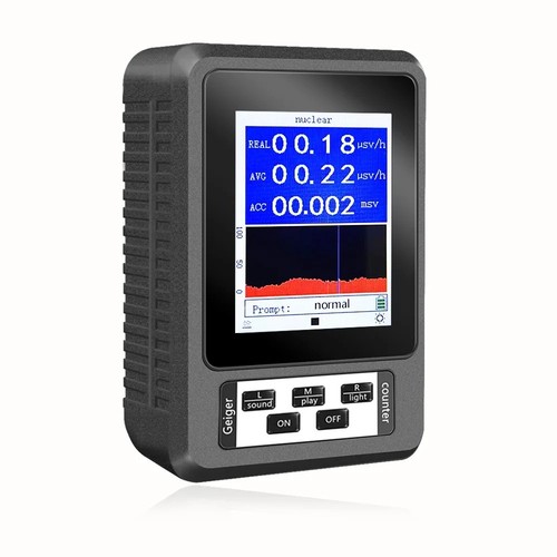 Portable geiger counter - portable,