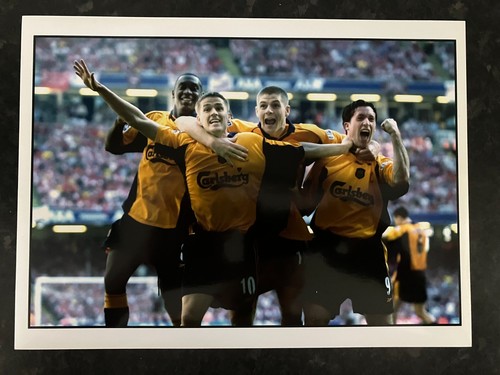 2001 liverpool set 4 press - , of