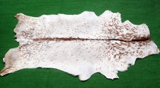 Luxury Goat hide Rug Hair on