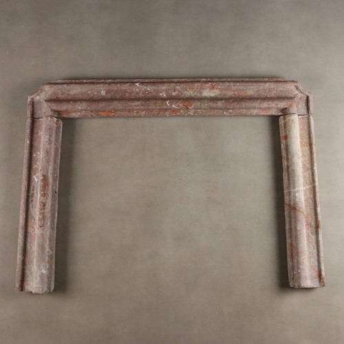Antique fireplace marble - antique,