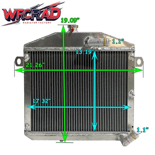Aluminum radiator for - aluminum,