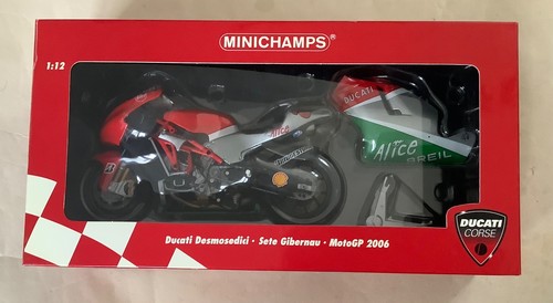 Minichamps ducati - minichamps, 1:12
