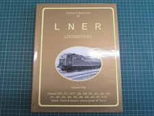 YEADON'S REGISTER OF LNER