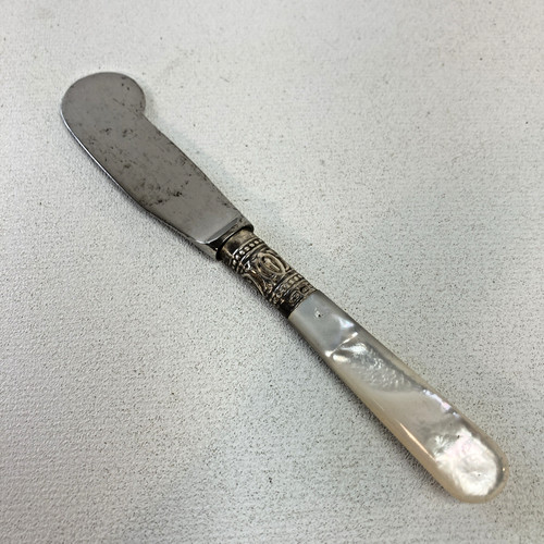 Antique silver - (refjoh14),