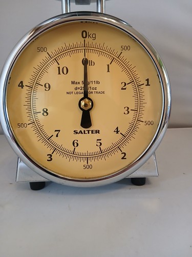 Salter kitchen scales 5kg - 5kg, 11