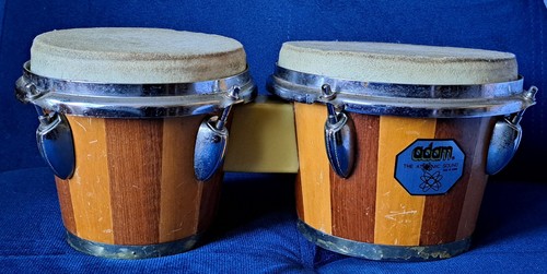 Adam drum bongo set and - adam,