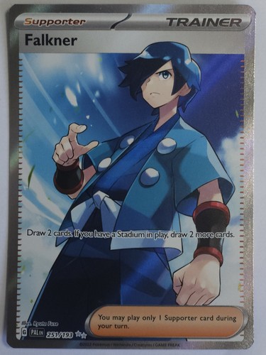 Pokemon cards falkner 251 - cards, 251/193