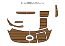 Sea Ray 200 SD Swim Platform