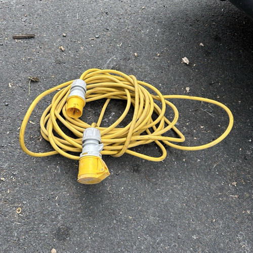 110v site extension lead - 110v,