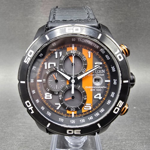Citizen eco drive chronograph - citizen, eco-drive