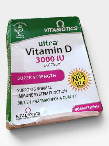 Vitabiotics ultra vitamin - vitabiotics, d