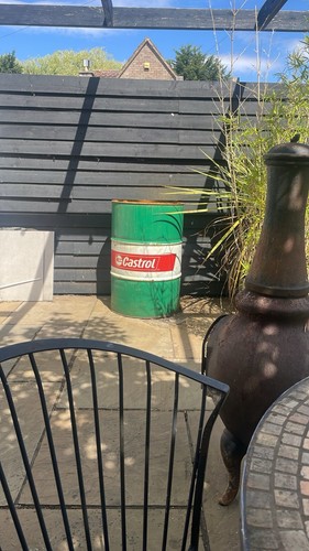 Genuine vintage castrol oil - castrol,