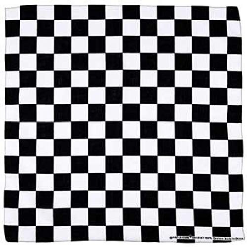 Bandanna black white - bandanna,