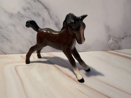Beswick england bay foal horse - england,