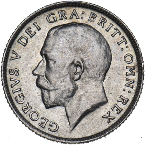 1914 sixpence george v - 1914,