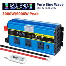 2000W 3000W 4000W Pure Sine
