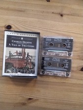 A Tale of Two Cities By Charles Dickens Penguin Audiobooks Cassettes