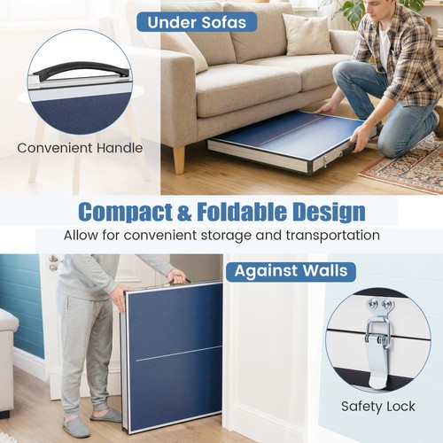 Complete foldable ping pong - foldable,