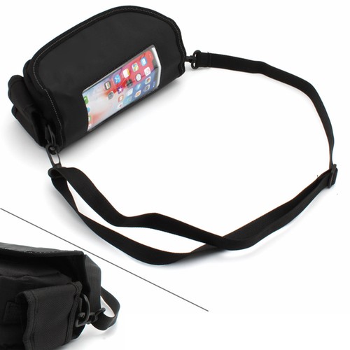 Handlebar bag phone holder - bag,