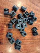 24 Pack Plastic Threaded Tube