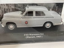 FSO Warszawa 223 TAXI 1965