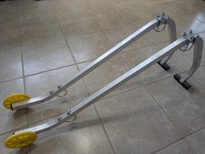 Roof Ridge Hooks Wheeled Pair Ladder Accessory