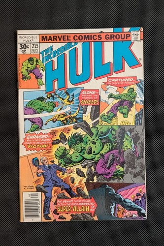 The incredible hulk 215 - hulk, #215