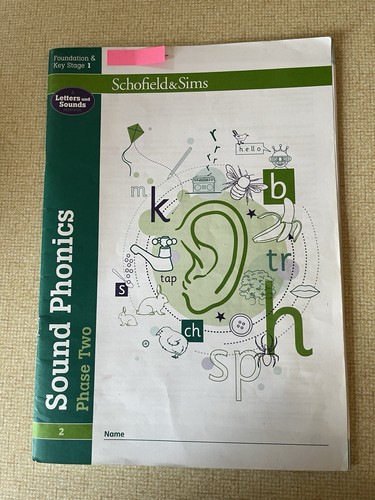 Phase sound phonics - -,