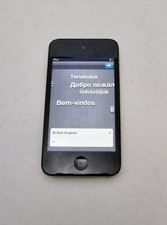 (FAULTY) Apple iPod Touch 4th Generation, 8GB, Black