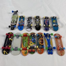 Tech Deck Skateboard 12 Finger Boards Tony Hawks Toy Rare Bundle