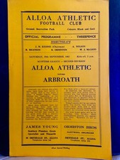 Alloa Athletic Vs Arbroath