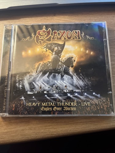 Saxon heavy metal - heavy, thunder