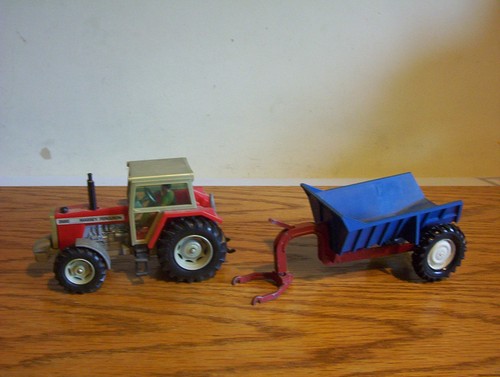 Britains vintage farm massey - britains,