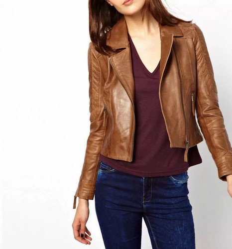 Women jacket genuine - women's,