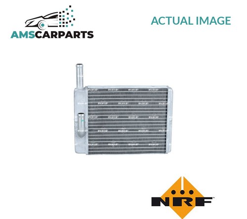 Heater radiator exchanger lhd - radiator,