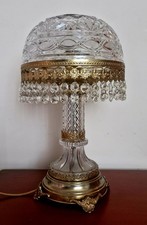 Vintage French Crystal Table