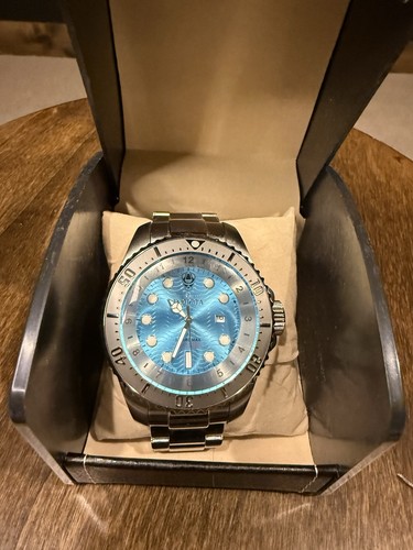 Invicta hydromax 52mm ocean - invicta,