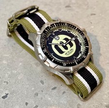 ANIMAL 'Cyclone' Surfers Watch. Pinless case. Japanese Quartz movement.