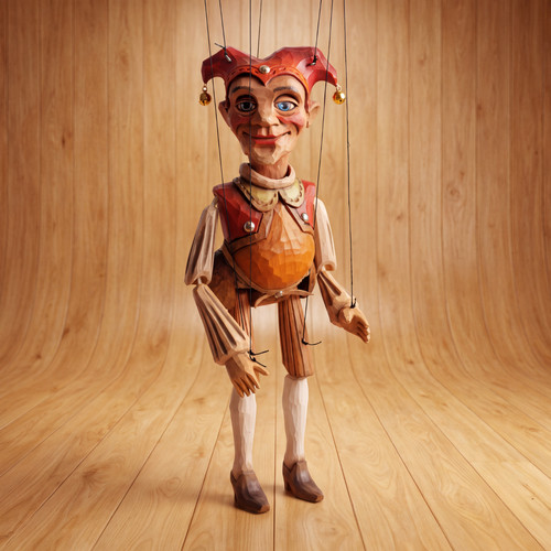 Czech folk art - czech, puppet
