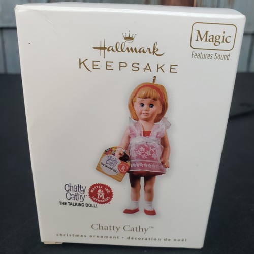 Hallmark keepsake chatty cathy - chatty,