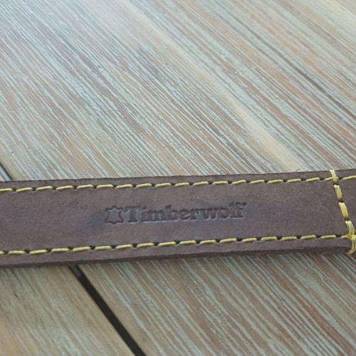 New ancol timberwolf leather - new,