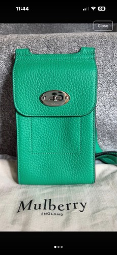 Mulberry mini antony - antony, green