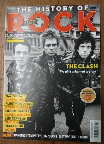 Uncut magazine the history - -,