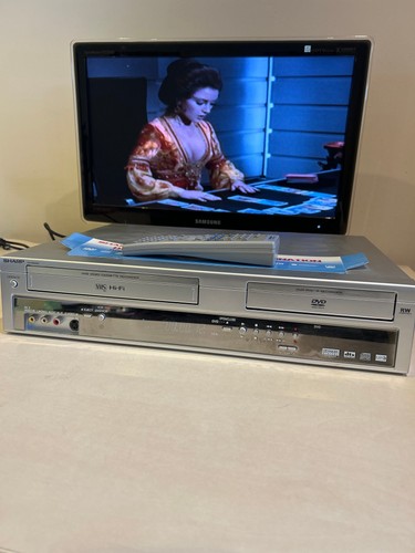 Sharp rw260 vhs dvd - sharp,