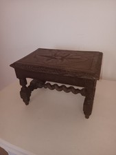 Victorian carved oak small - victorian,